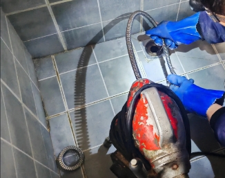 马桶地漏管道疏通